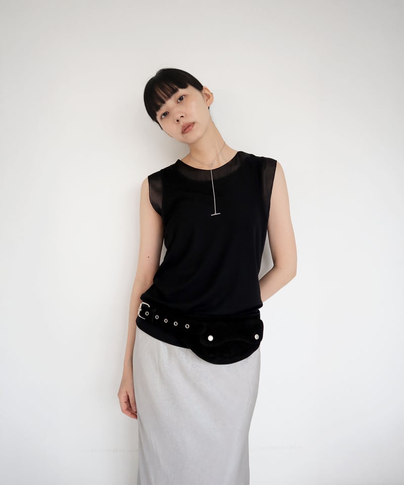 SOFT SHEER TANK | CONSISTER