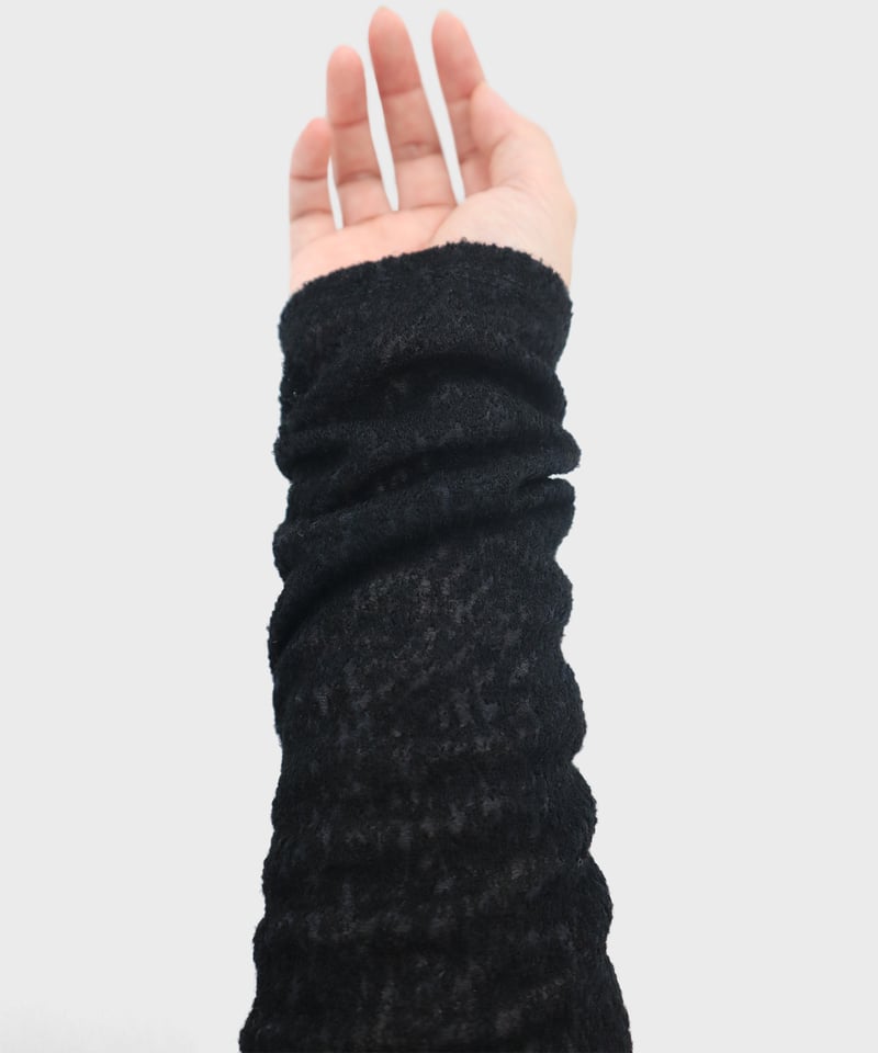 WOOL LACY TOP | CONSISTER