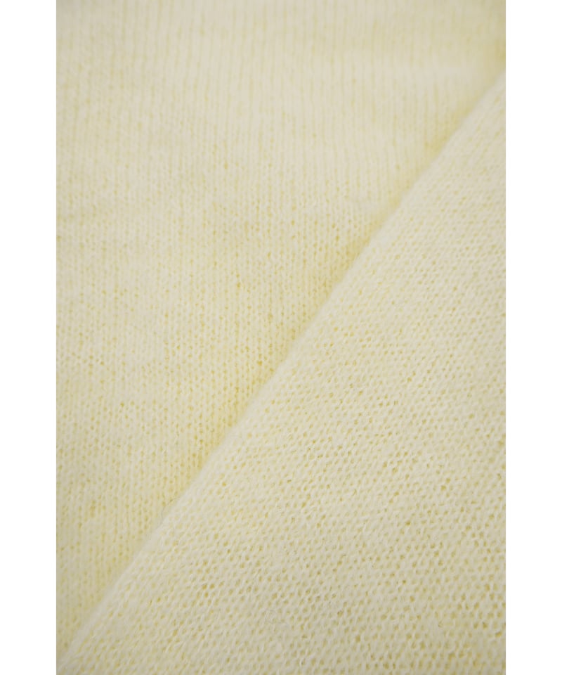 WIDE NECK KNIT TOP | CONSISTER