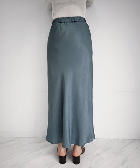 EASY SILKY CRINKLE SKIRT