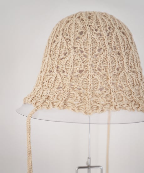 LACE THERMO BELL HAT