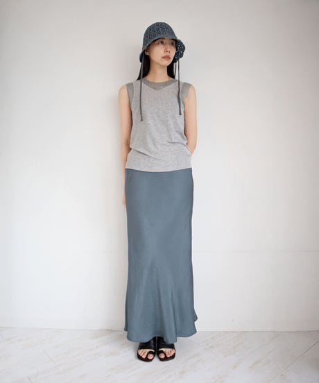 EASY SILKY CRINKLE SKIRT