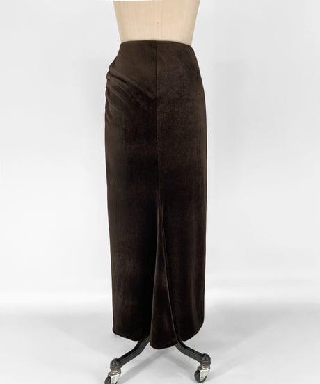 VELOUR COMFORT SKIRT