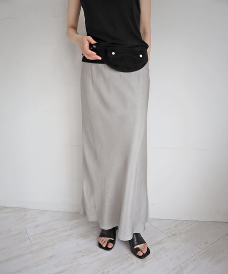 EASY SILKY CRINKLE SKIRT