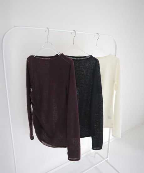 WOOL LACY TOP