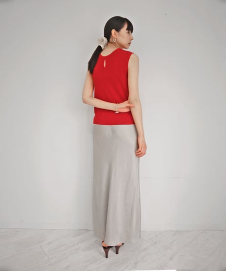 EASY SILKY CRINKLE SKIRT