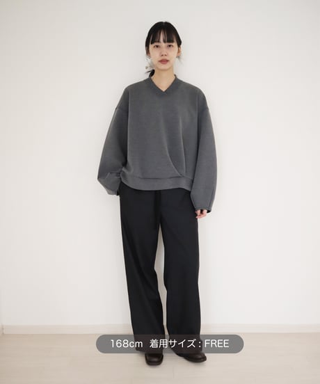 TUCK LOOSE SLEEVE SW