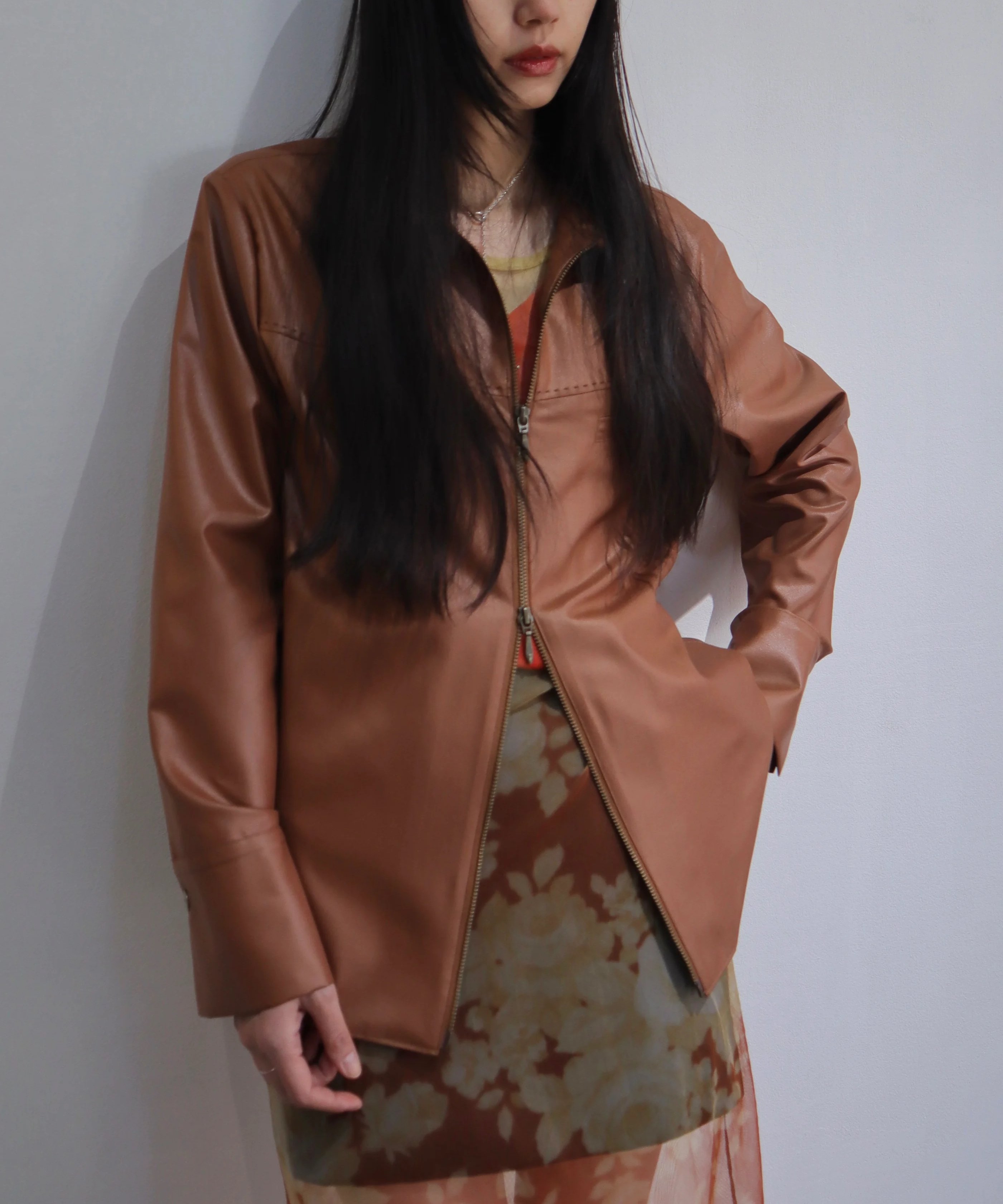 FULL ZIP UP SHIRT | CONSISTER