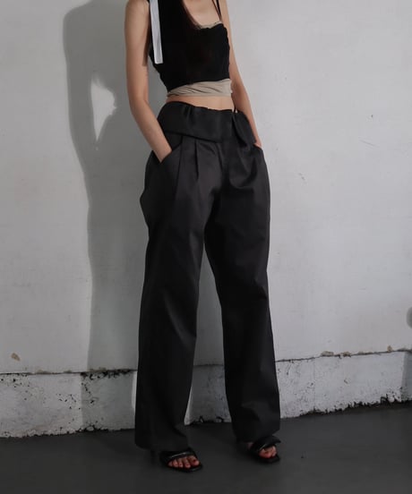 トップス VELOUR TIE TOP CONSISTER VELOUR TIE TOP CONSISTER - メルカリ