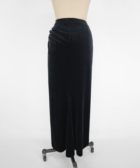 VELOUR COMFORT SKIRT