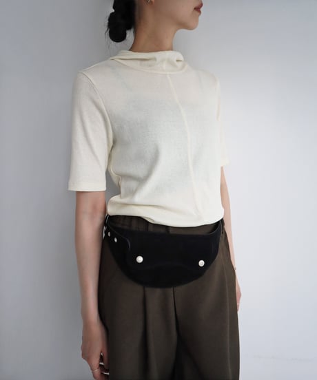 HOODIE CUT TOP