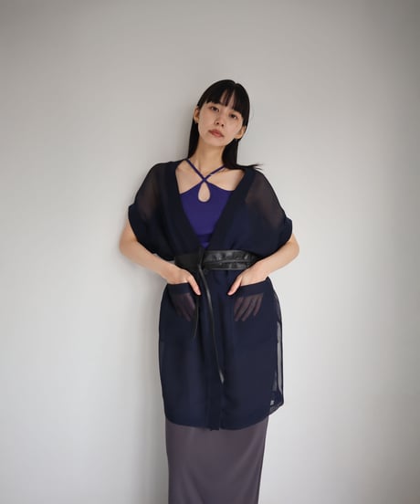 RELAXED MESH PANEL VEST