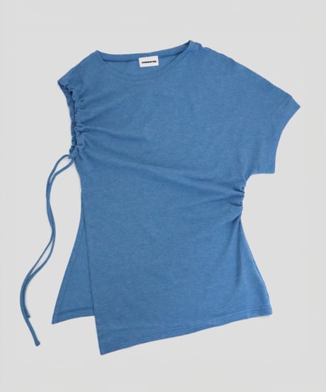 ASYMMETRY JERSEY TOP