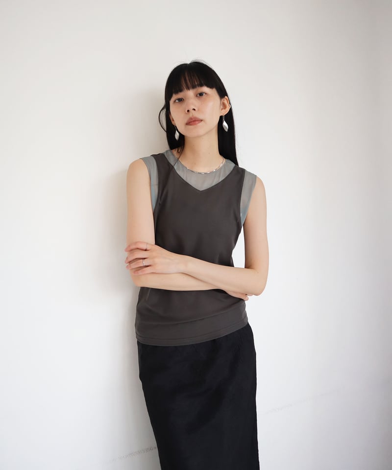 SOFT SHEER TANK | CONSISTER