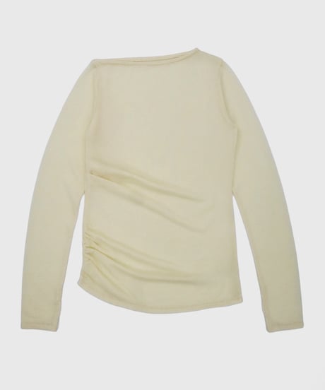 WOOL LACY TOP
