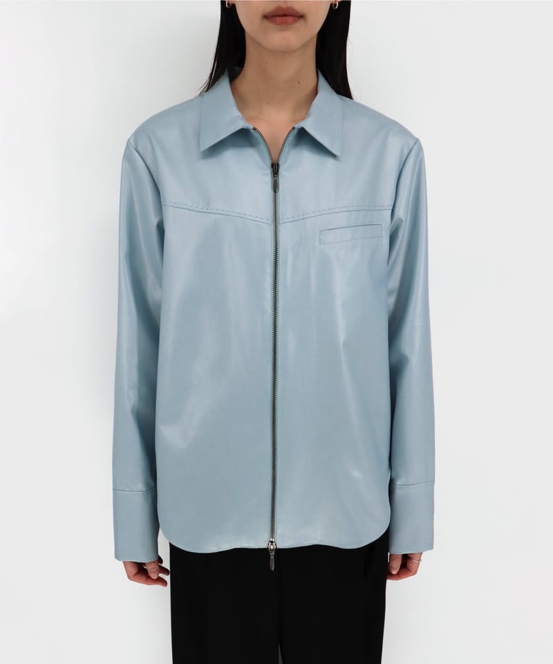CONSISTER FULL ZIP UP SHIRT ジップシャツ FULL ZIP UP SHIRT | CONSISTER
