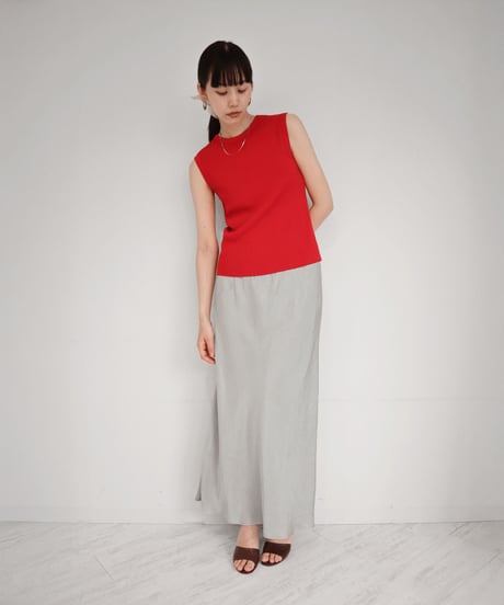 EASY SILKY CRINKLE SKIRT