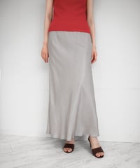 EASY SILKY CRINKLE SKIRT