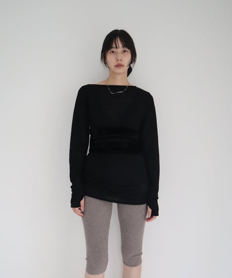 WOOL LACY TOP