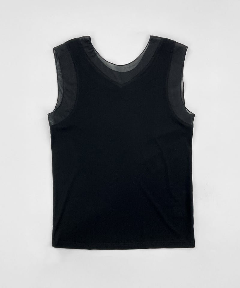 SOFT SHEER TANK | CONSISTER