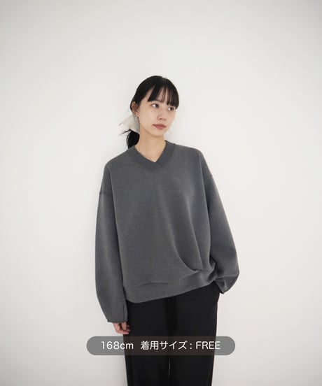 TUCK LOOSE SLEEVE SW