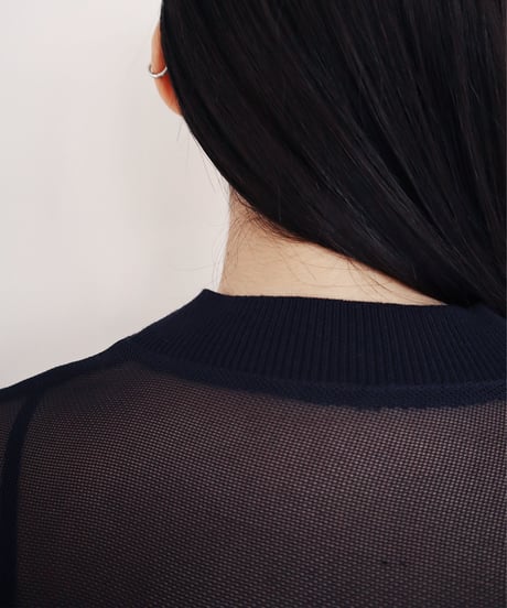 RELAXED MESH PANEL VEST