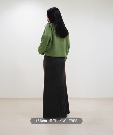 VELOUR COMFORT SKIRT