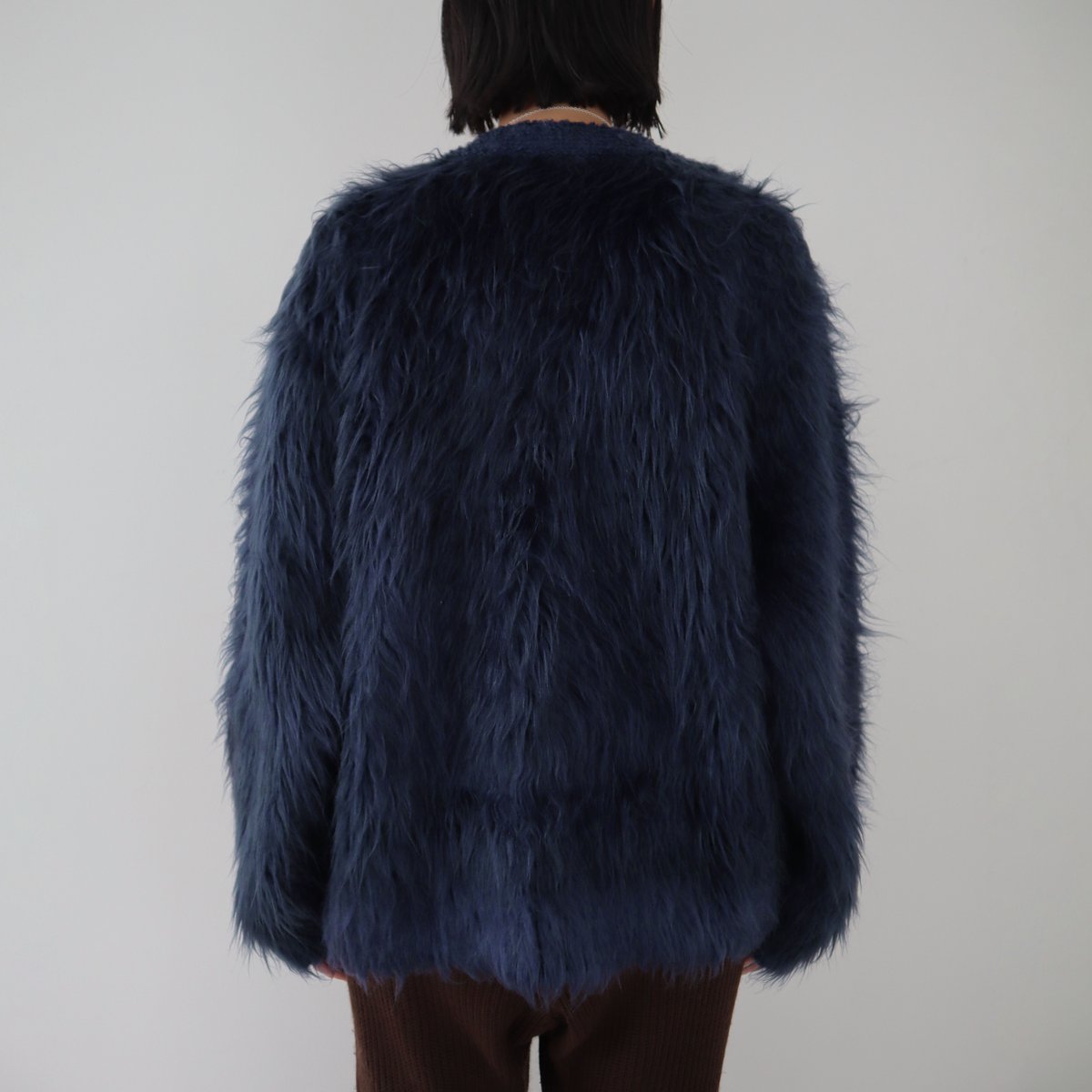 FLUFFY KNIT CARDIGAN | CONSISTER