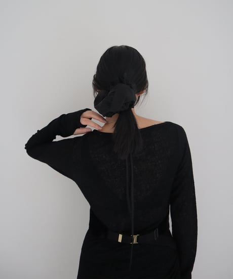 WOOL LACY TOP
