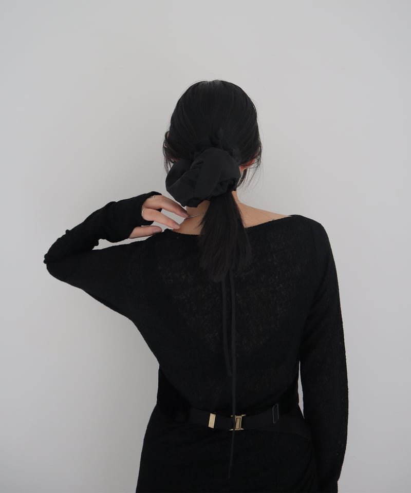 WOOL LACY TOP | CONSISTER