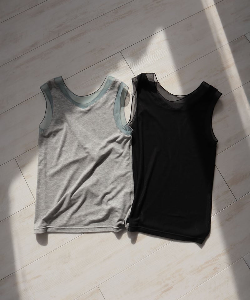 SOFT SHEER TANK | CONSISTER