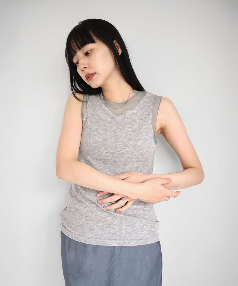 SOFT SHEER TANK | CONSISTER