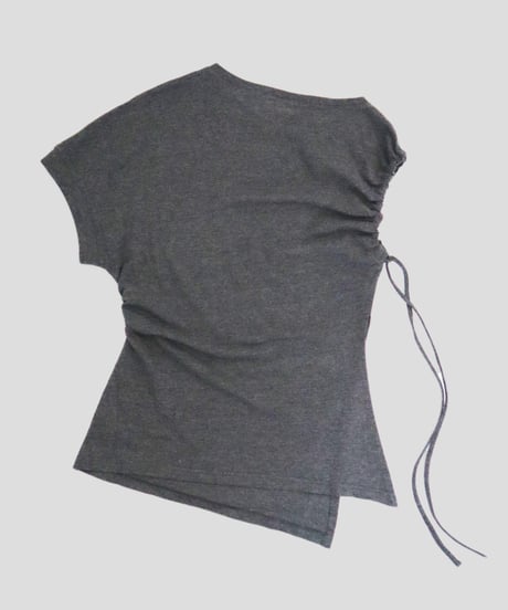 ASYMMETRY JERSEY TOP