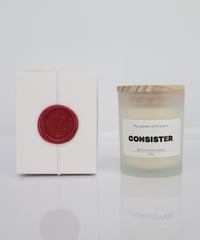 Natural aroma candle