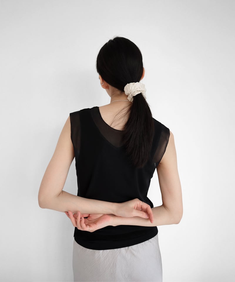 SOFT SHEER TANK | CONSISTER