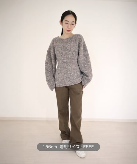 DOGU KNIT TUNIC