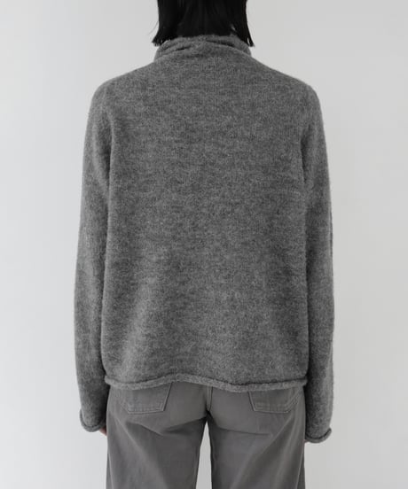 WIDE NECK KNIT TOP
