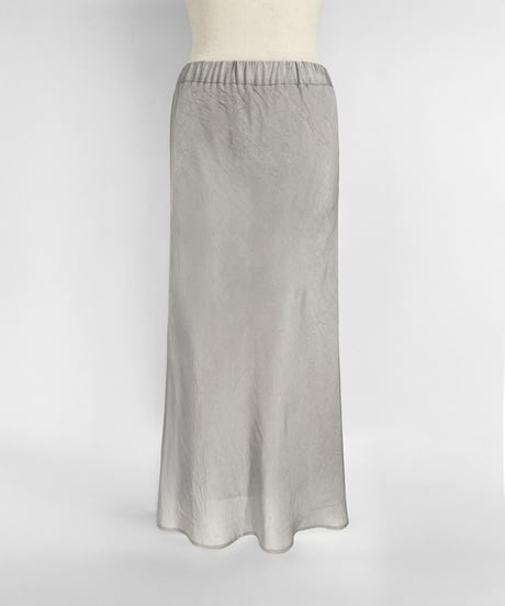 EASY SILKY CRINKLE SKIRT