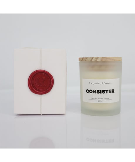 Natural aroma candle