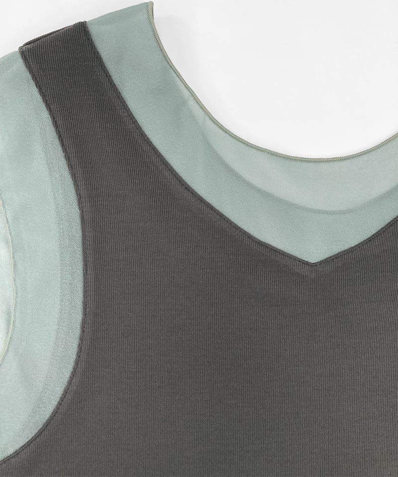 SOFT SHEER TANK | CONSISTER