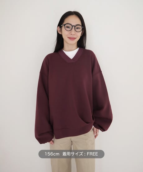 TUCK LOOSE SLEEVE SW