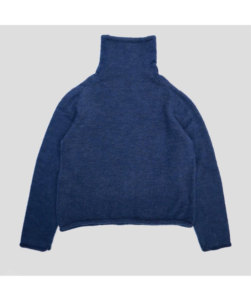 WIDE NECK KNIT TOP | CONSISTER