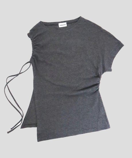 ASYMMETRY JERSEY TOP