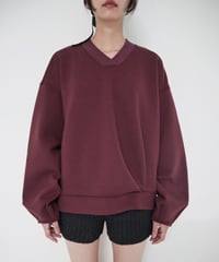 TUCK LOOSE SLEEVE SW