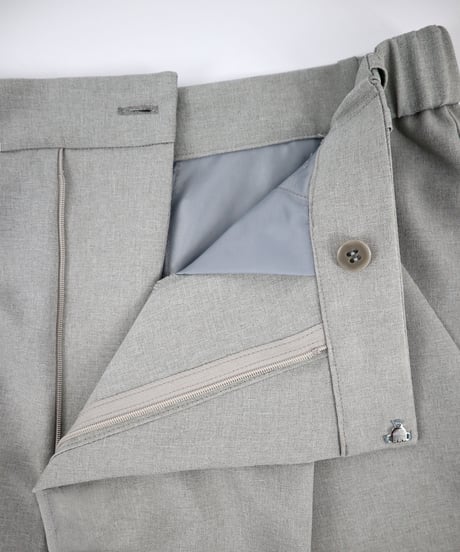 CROSS WAIST HALF PANTS