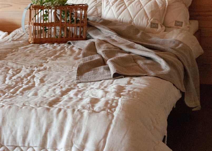 麻わたガーゼ肌掛け布団 | ふとん工房かわむら