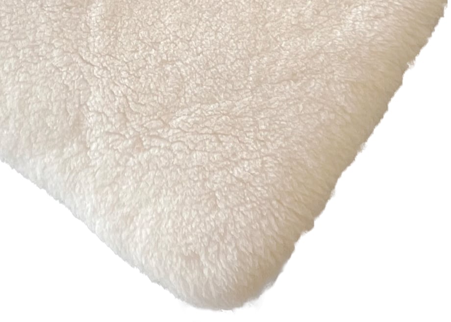 高密度圧縮ムートンシーツ 35mm（受注生産） | ふとん工房かわむら