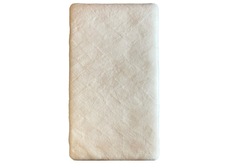 高密度圧縮ムートンシーツ 35mm（受注生産） | ふとん工房かわむら