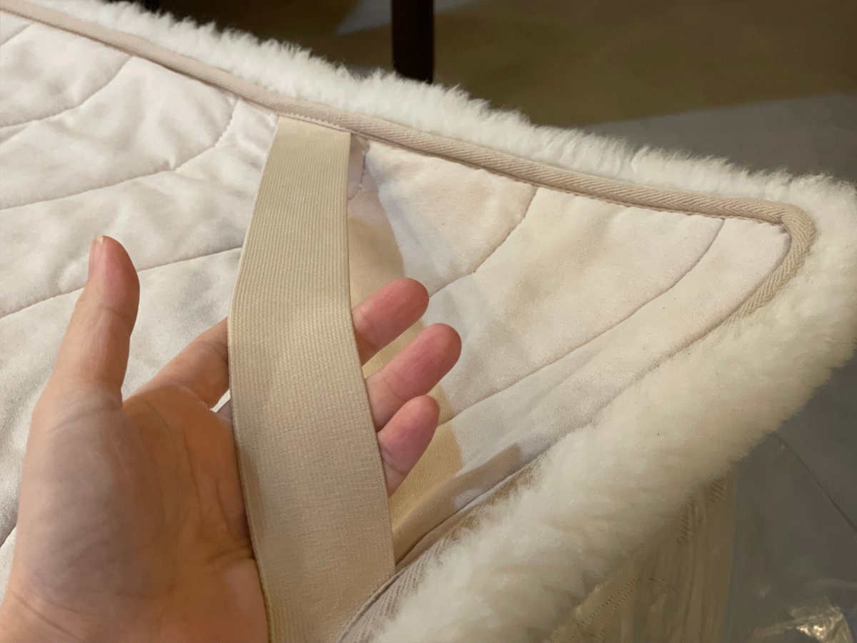 高密度圧縮ムートンシーツ 35mm（受注生産） | ふとん工房かわむら