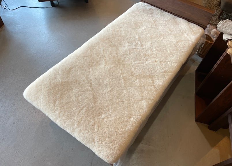 高密度圧縮ムートンシーツ 35mm（受注生産） | ふとん工房かわむら